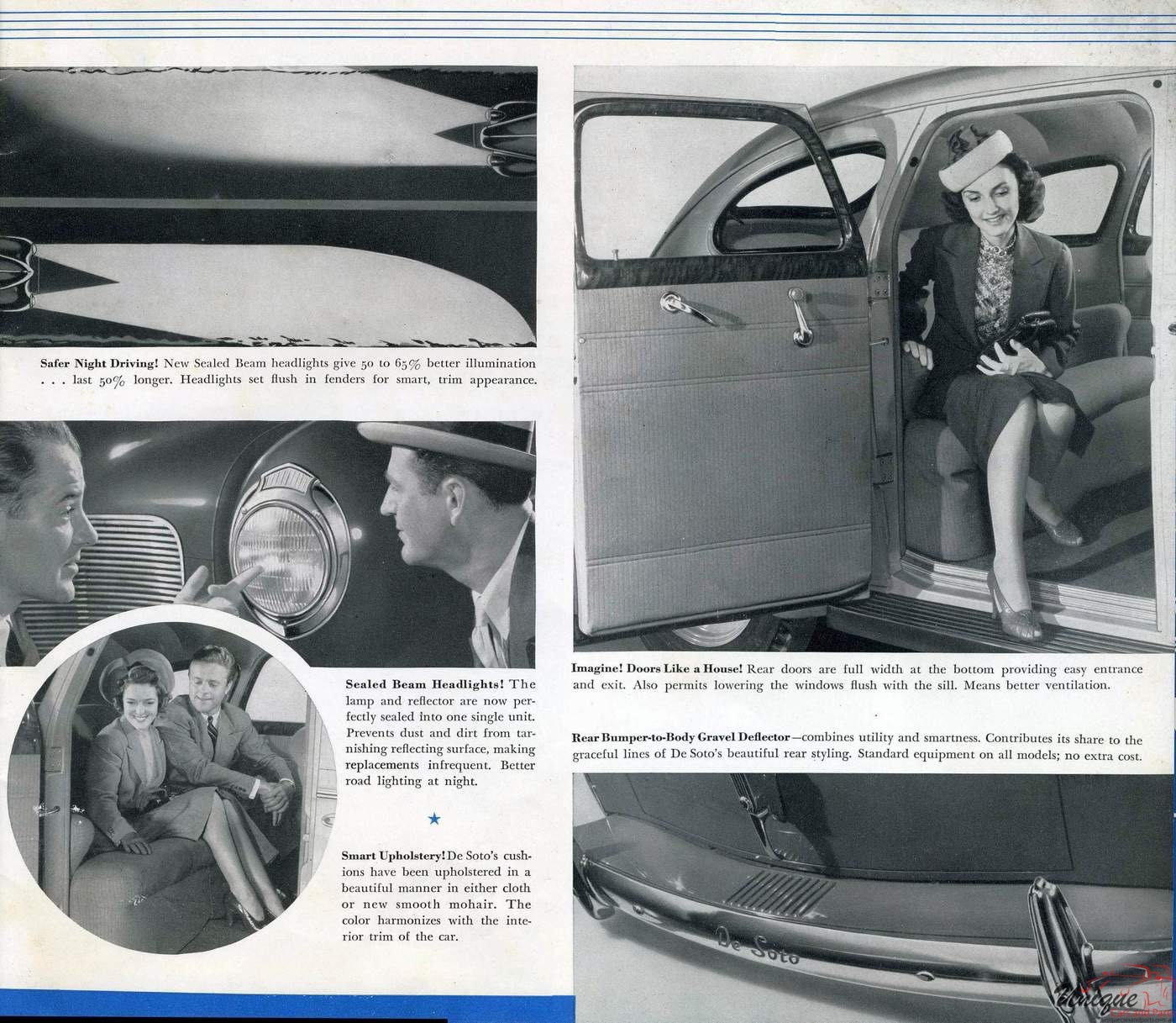 1940 DeSoto Brochure Page 21